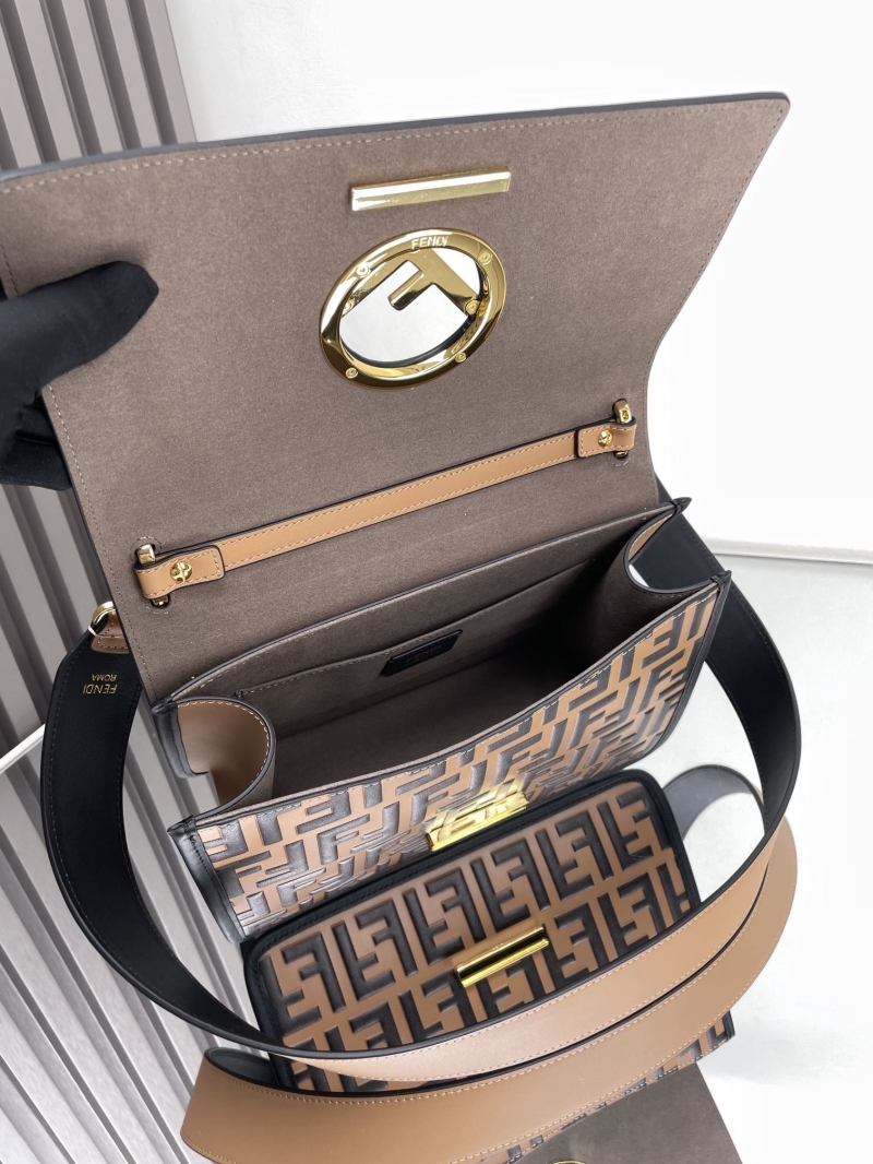 F**di satchel bags
